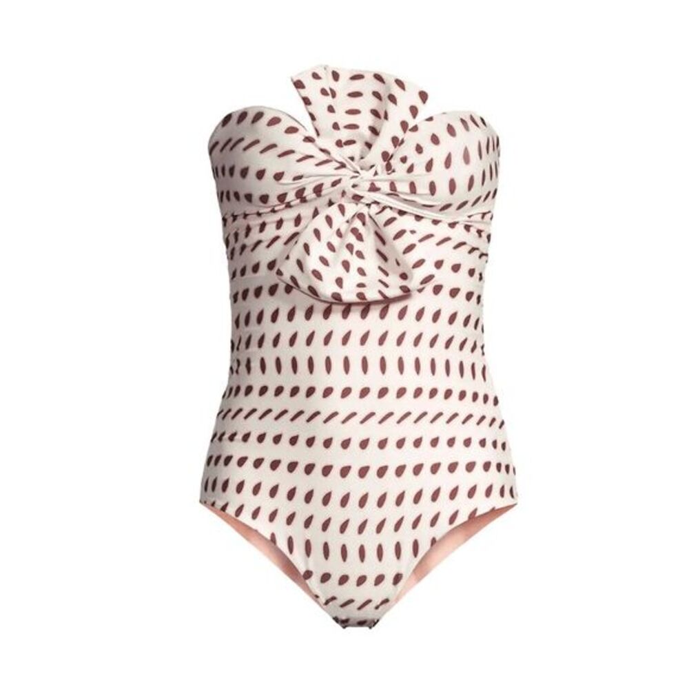 Juan de dios Malaga Reversible One-Piece Swimsuit Size Large $345